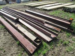 Steel Building Frame
