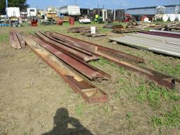 Steel Building Frame
