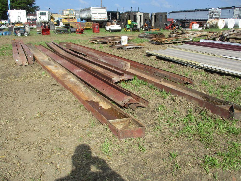 Steel Building Frame