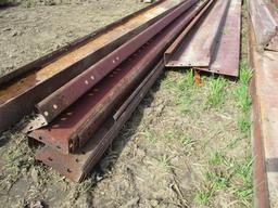 Steel Building Frame