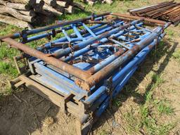 Alley Way Gates and Chute Parts