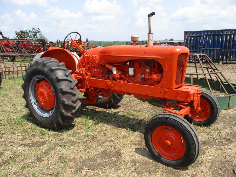 AC WD 45 Tractor