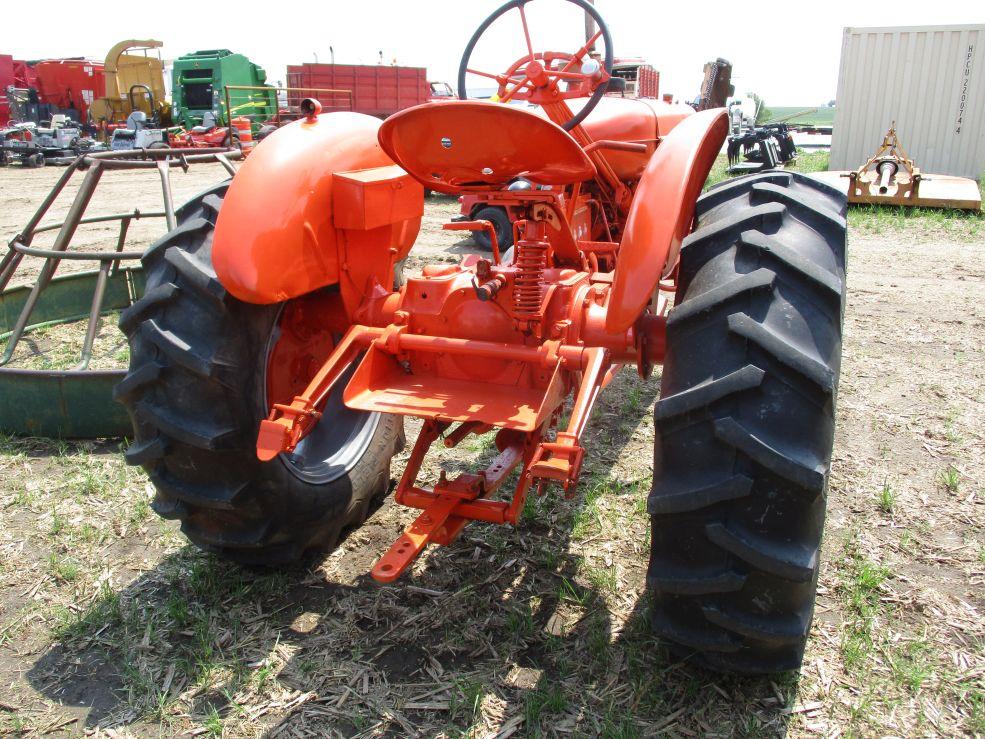 AC WD 45 Tractor