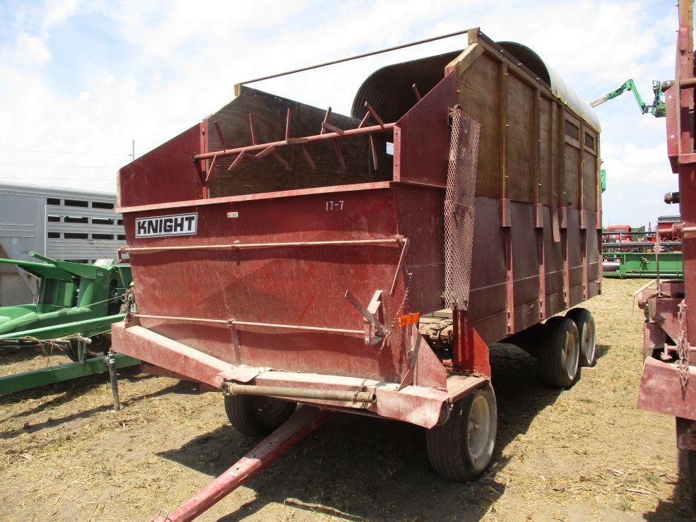 Knight Silage Wagon