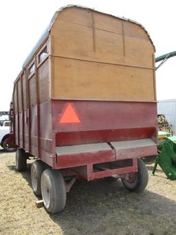 Knight Silage Wagon