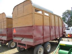 Knight Silage Wagon