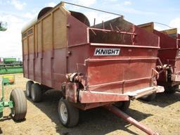 Knight Silage Wagon