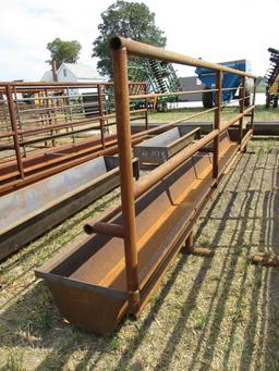 Stand Alone Feeder Gate