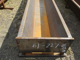 10' Steel Feed Bunk