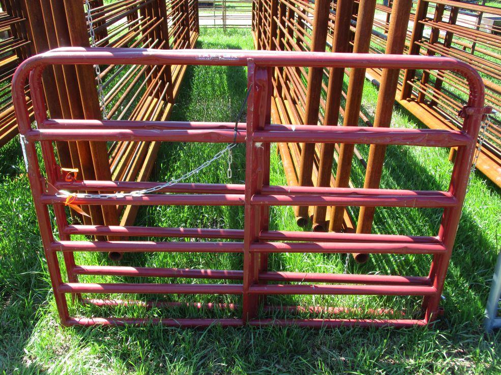 (2) Tarter 6' Pipe Gates