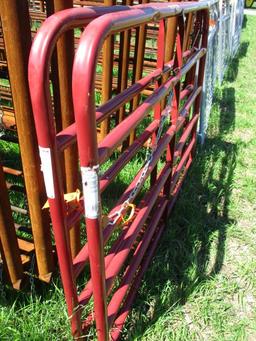 (2) Tarter 6' Pipe Gates