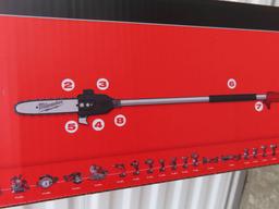 Milwaukee M18 Quick Lock 10'' Pole Saw Attachment