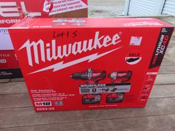 Milwaukee M18 2 Tool Combo Kit