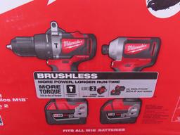 Milwaukee M18 2 Tool Combo Kit