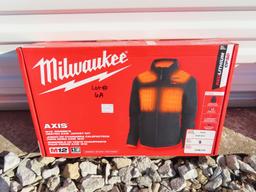Milwaukee Axis Heated Coat - SMALL