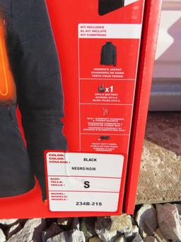 Milwaukee Axis Heated Coat - SMALL