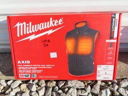 Milwaukee Axis Heated Coat - Large