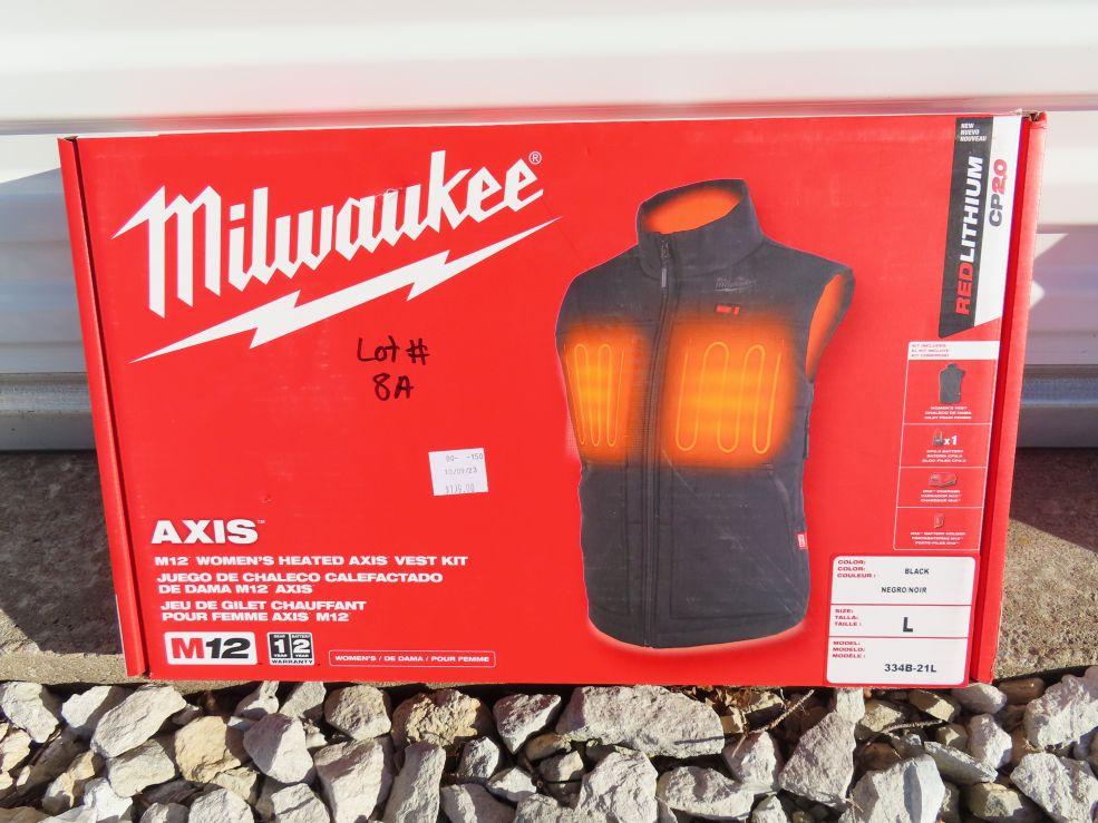 Milwaukee Axis Heated Coat - Large