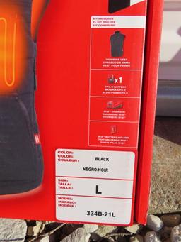 Milwaukee Axis Heated Coat - Large