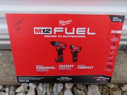 Milwaukee M12 2 Tool Combo Kit