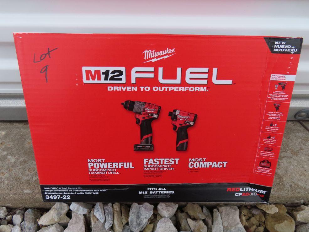 Milwaukee M12 2 Tool Combo Kit