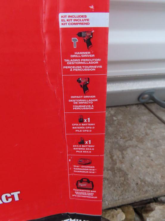 Milwaukee M12 2 Tool Combo Kit