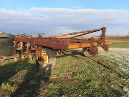 Brillion 10' 3 pt Root Rake