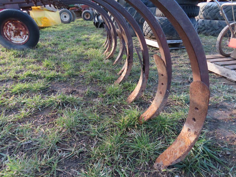Brillion 10' 3 pt Root Rake