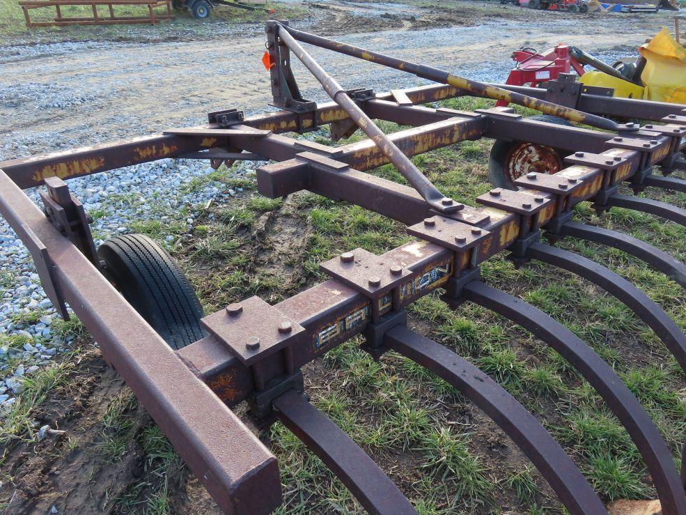 Brillion 10' 3 pt Root Rake