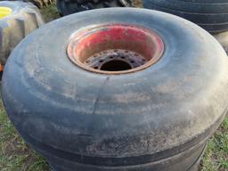 (2) Implement Tires and Rims