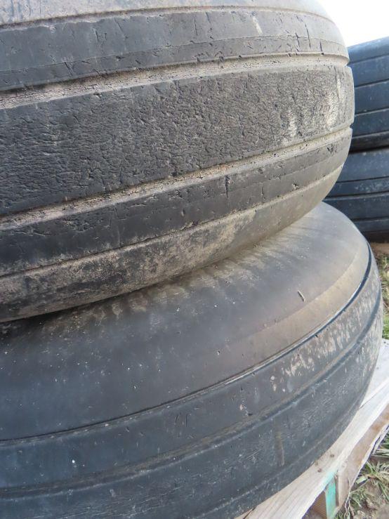 (2) Implement Tires and Rims