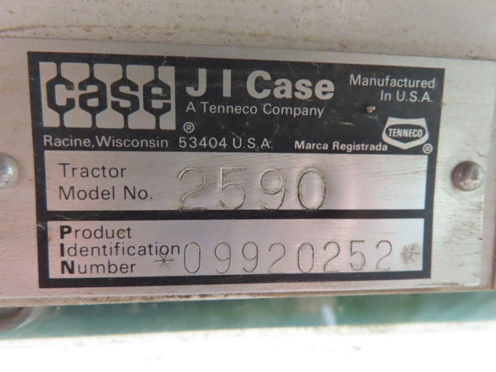 Case 2590 Tractor