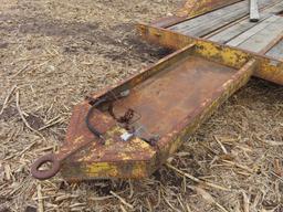 Triple Axle Equipment Trailer
