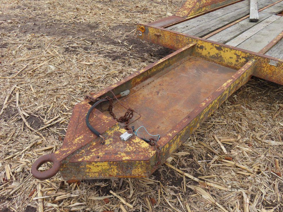Triple Axle Equipment Trailer