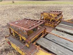 Triple Axle Equipment Trailer