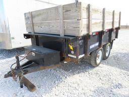 2014 Sure-Trac 10' Dump Trailer