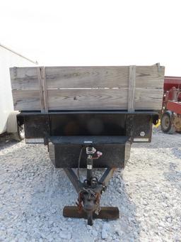 2014 Sure-Trac 10' Dump Trailer