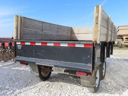 2014 Sure-Trac 10' Dump Trailer