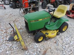 John Deere 175 Hydro Riding Mower