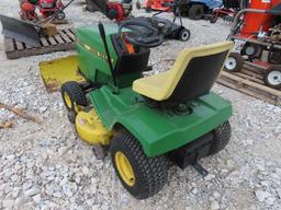 John Deere 175 Hydro Riding Mower