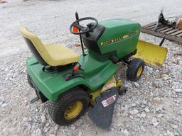 John Deere 175 Hydro Riding Mower