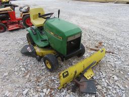 John Deere 175 Hydro Riding Mower