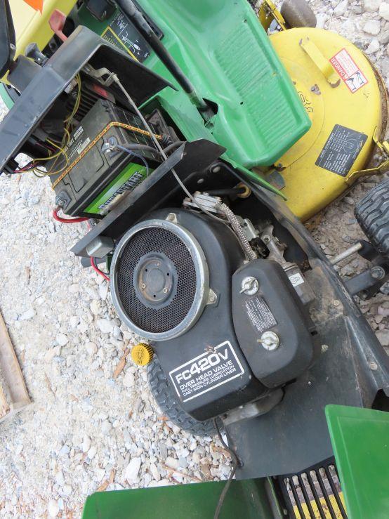 John Deere 175 Hydro Riding Mower