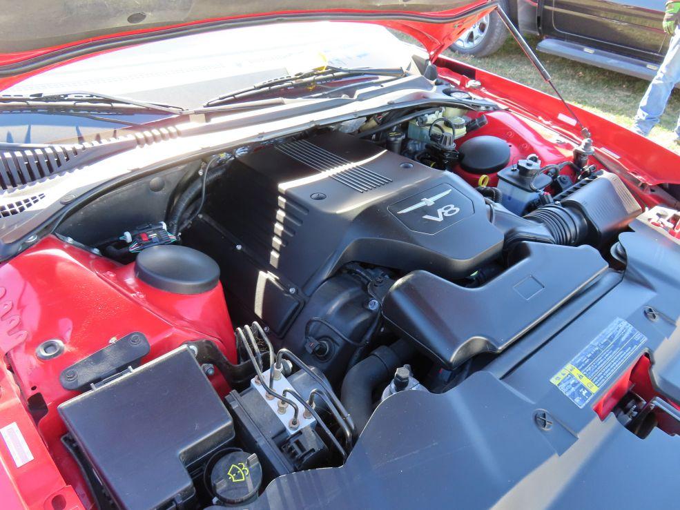 2004 Ford Thunderbird