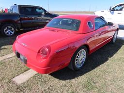 2004 Ford Thunderbird