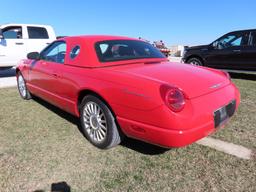 2004 Ford Thunderbird
