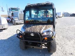 Kubota RTVX 1100C