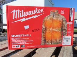 Milwaukee Camo Heated Jacket