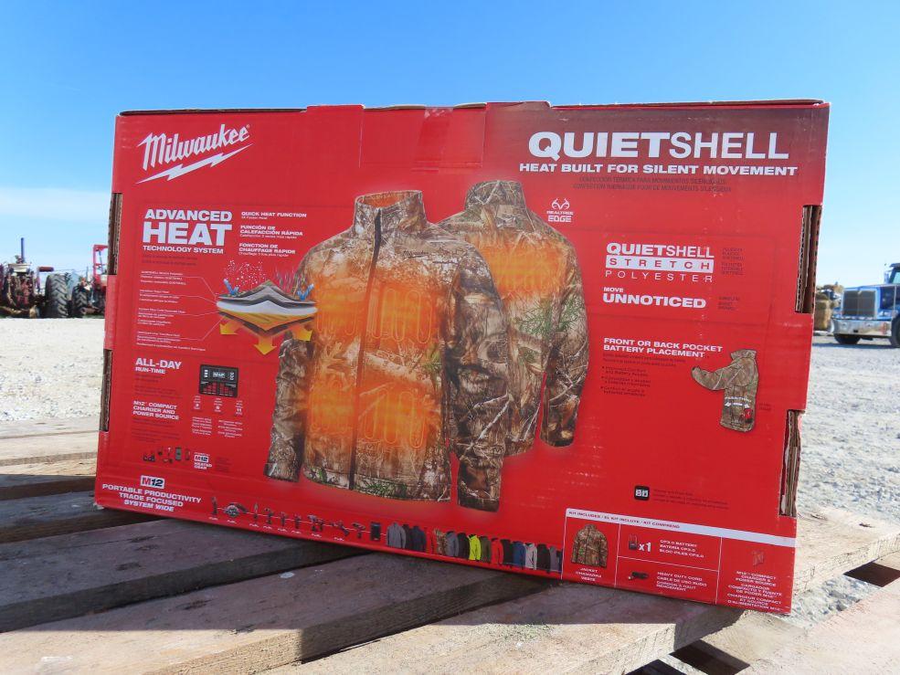 Milwaukee Camo Heated Jacket