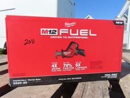 Milwaukee M12 Hackzall Recip Saw